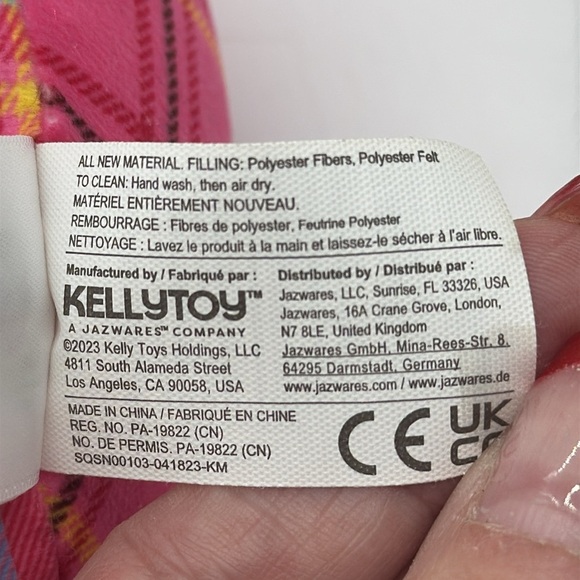 Hello Kitty Squish Mallow and Small cat reading book = Lot of 2 - Picture 6 of 11